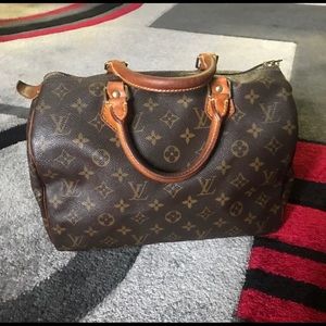 Authentic Louis Vuitton Speedy 30